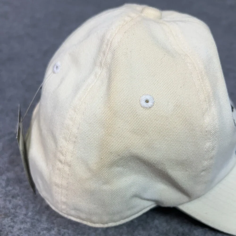 Minnesota Wild Mens Hat‎ Strap Back Beige Playoffs 2008 Cap Hockey NHL Sports ^